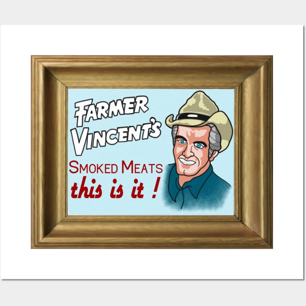 Farmer Vincent Wall Art by BludBros